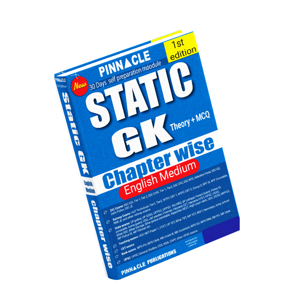 Static GK Theory and MCQ Chapterwise English medium